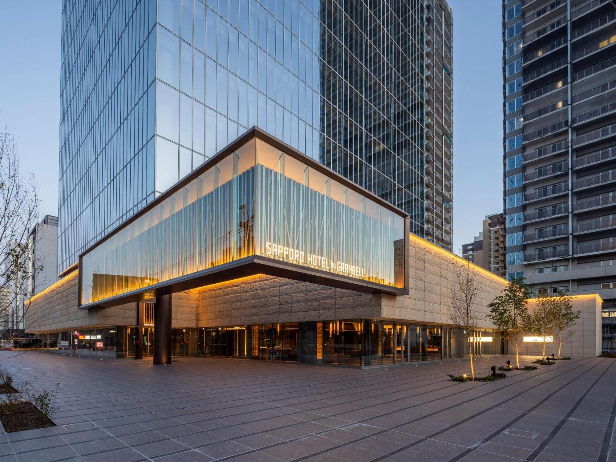 Sapporo Hotel By Granbell Exterior photo